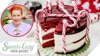 Der ABSOLUTER HINGUCKER: Red Velvet Cake mit Glühwein-Spiegel 😍 | Sweet & Easy - Enie backt | sixx