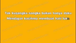 Mawar Berduri - Rio Febrian KARAOKE HD