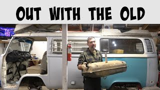 VW Bus Gas Tank Install and mods. by Farpoint Farms Restorations and Repairs 373 views 2 months ago 9 minutes, 23 seconds