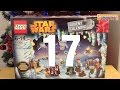 Lego Star Wars Noel Calendrier de l&#39;Avent # 17