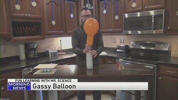 Mr. Science, Jason Lindsey is back!