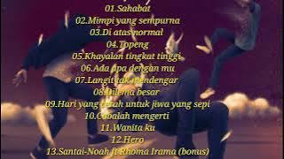 Full Album Peterpan dan Noah  (Bonus) Noah ft Rhoma Irama.     #Noah #Peterpan #ariel