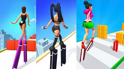 HIGH HEELS Gameplay Walkthrough iOS,Android New Update Max Skills App Game Pro #viral #part 1