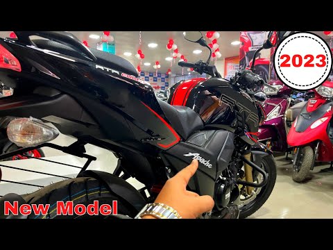Finally 2023 TVS Apache RTR 200 4V😍Detailed Review✅New Changes | Price | Features😱New Update 2023🔥🔥
