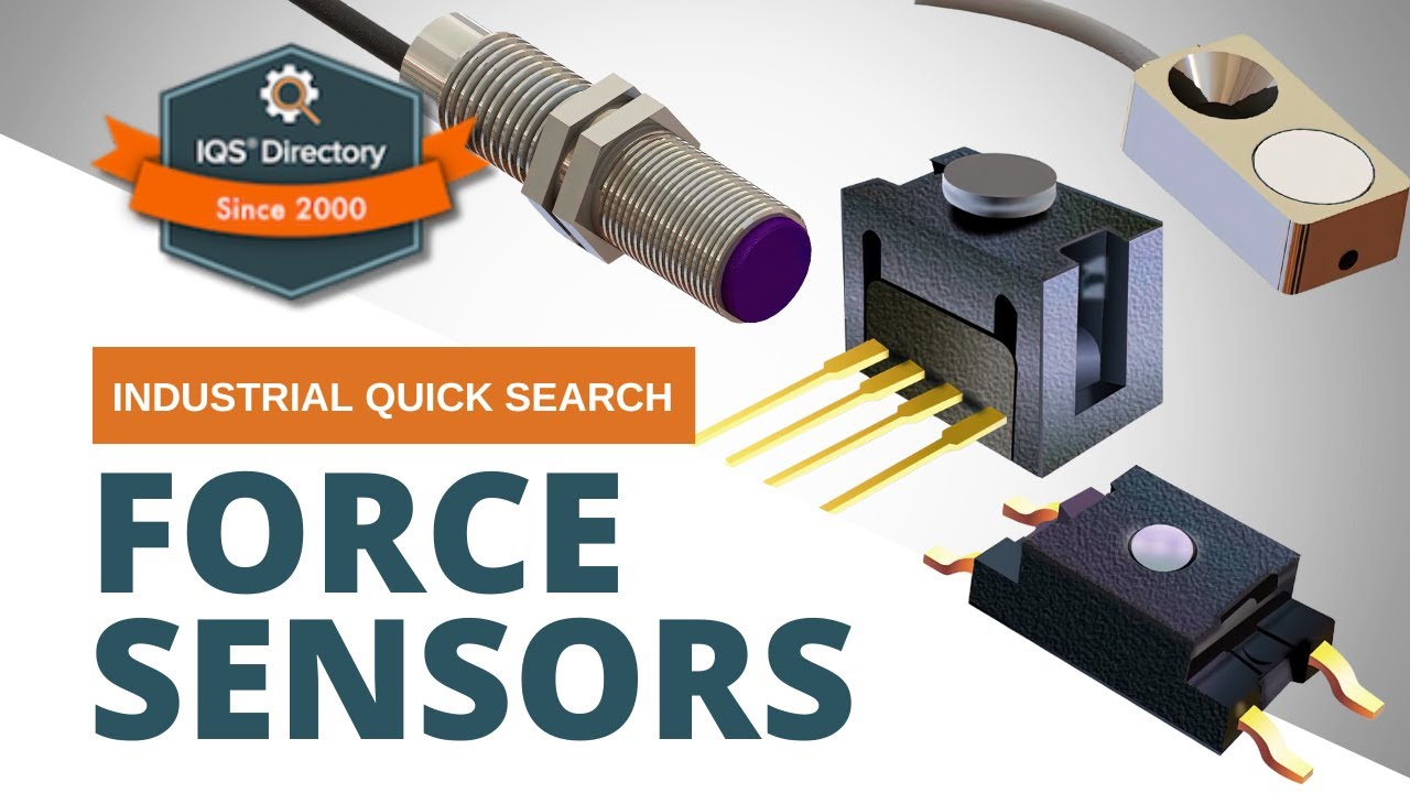 Force Sensors: The Complete Guide - YouTube