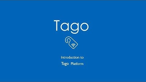 Tago.io - Getting Started