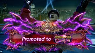 Bryan Tekken God Omega Promotion...😎💪