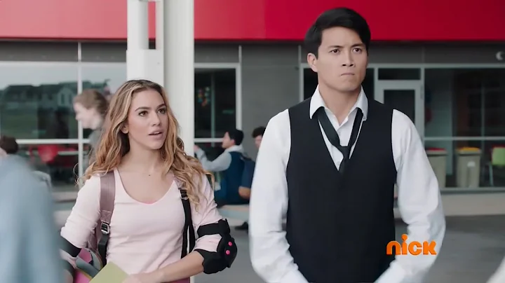 Ninja Steel - Sarah and Preston First Scene | E01 ...