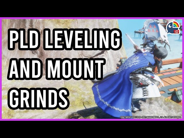 【Final Fantasy XIV】 Paladin Leveling and Mount Grinds! #39【NIJISANJI ID | Taka Radjiman】のサムネイル