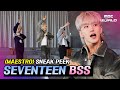 Engjpn bss dancing to seventeens new song maestro seventeen bss