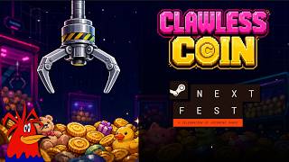 Мило и очень залипательно! | Демо Clawless Coin | Steam Next Fest screenshot 3