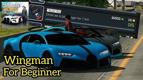 Wingman Daily task for beginner || Car Parking Multiplayer