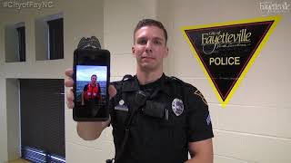 CityofFay Veterans  Jan Ballard of the Fayetteville Police Department