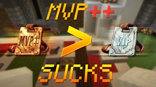 MVP++ is the WORST Rank on Hypixel!