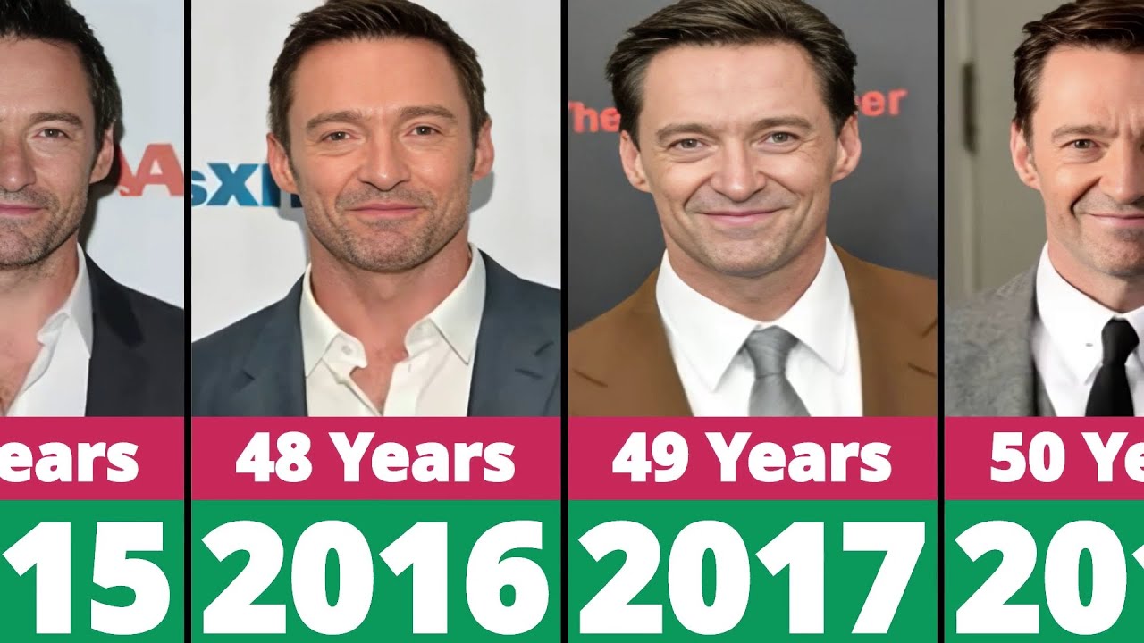 How Old Hugh Jackman