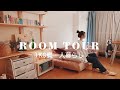 【Roomtour】1K9畳、一人暮らしOLのルームツアー。好きなものに囲まれて暮らす。（ENG）