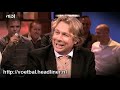 Voorlopig afscheid Hans Kraaij - compilatie en speech Derksen (Voetbal International)