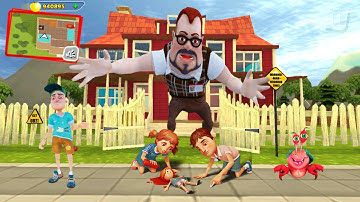 Dark Riddle 2 Story Mode : New Prank Funny Gameplay Walkthrough Part 23