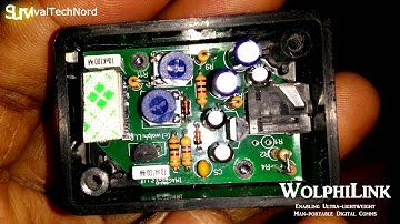 WOLPHILINK Interface for Ham radio Digital Modes on Android PSK SSTV WSPR RTTY JT65