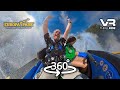 🌊 VR 360 POSEIDON Europa-Park onride POV Water VR Roller Coaster