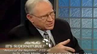 Celebrity Chuck Missler on Sid Roth 2/3 UFOs and the Nephilim 12-14-09 Wealth