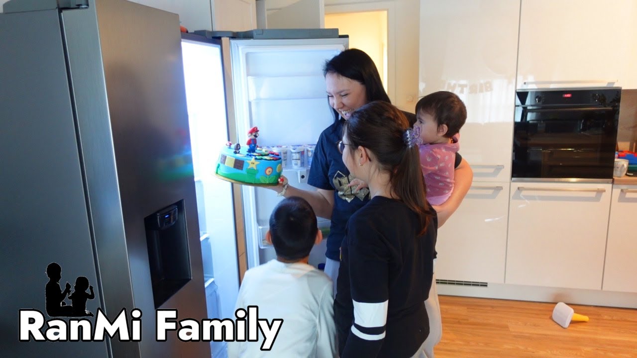 Oduševili smo se tortom,Imran je proslavio svoj 9ti rođendan