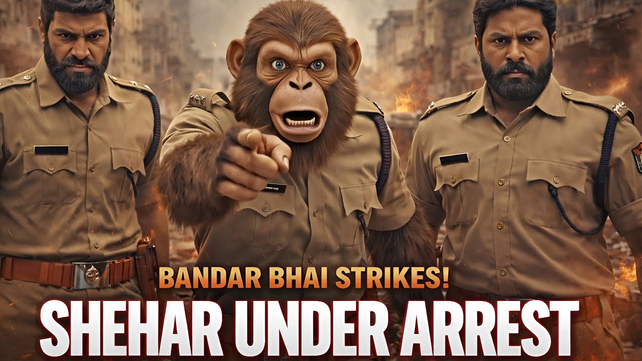 SHEHAR UNDER ARREST | BANDAR BHAI STRIKES - YouTube