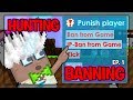 Hunting  banning scammers illegal trades ep 1  growtopia