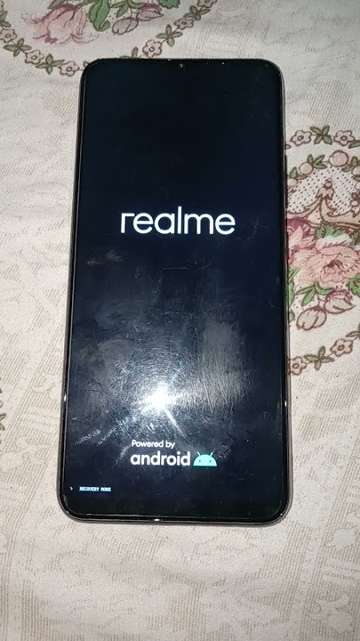REALME stuck in recovery mode Help me how to fix thiss huhu!!