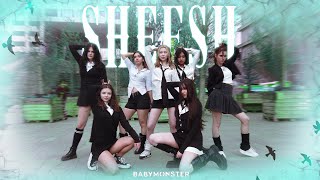 [KPOP IN PUBLIC / ONE TAKE] BABYMONSTER - 'SHEESH' /dance cover by lunaire_team