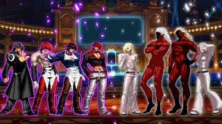 [KOF Mugen] Iori Team VS. Saiki Team