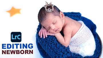 How to Editing Newborn Baby Photos in Lightroom