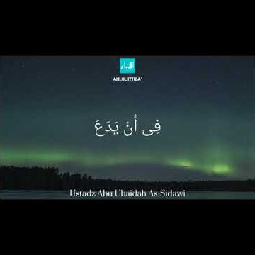 HAKIKAT PUASA YANG SEBENARNYA - Ustadz Abu Ubaidah As-sidawi