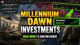 How To Invest In Other Countries In Hoi4 Millennium Dawn Make Money Gain Influence