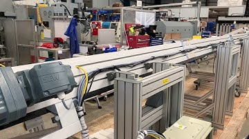 Assembly Conveyor for Automotive Industry