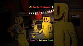 백룸 탈출 Escape The Backroom / Partygoer 1 #백룸 #backroom #animation #엔티티 #Entity