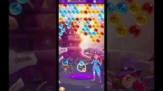 Bubble Witch Saga3 2023 I 1st Score #short #gamezonemr #bubble screenshot 4