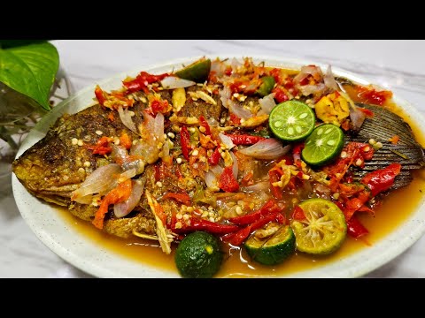 Ikan Pecak Goreng