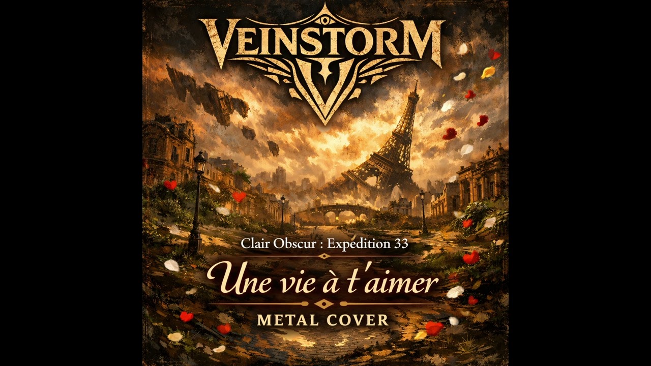 Une vie à t’aimer (Clair Obscur: Expedition 33) - Metal Cover by VEINSTORM