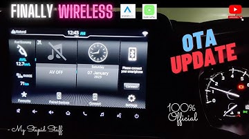 BREZZA/BALENO 2022 - How to Upgrade to WIRELESS Android Auto/Apple Carplay | Detailed | OTA UPDATE 🔥