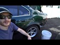 Repairing the Rust and DIY Painting my BMW E39 525i for Under $100