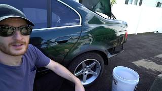 Repairing the Rust and DIY Painting my BMW E39 525i for Under $100