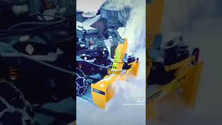 Snowblower 120 ATV &amp; Yamaha Kodiak at Lofoten 🇳🇴
