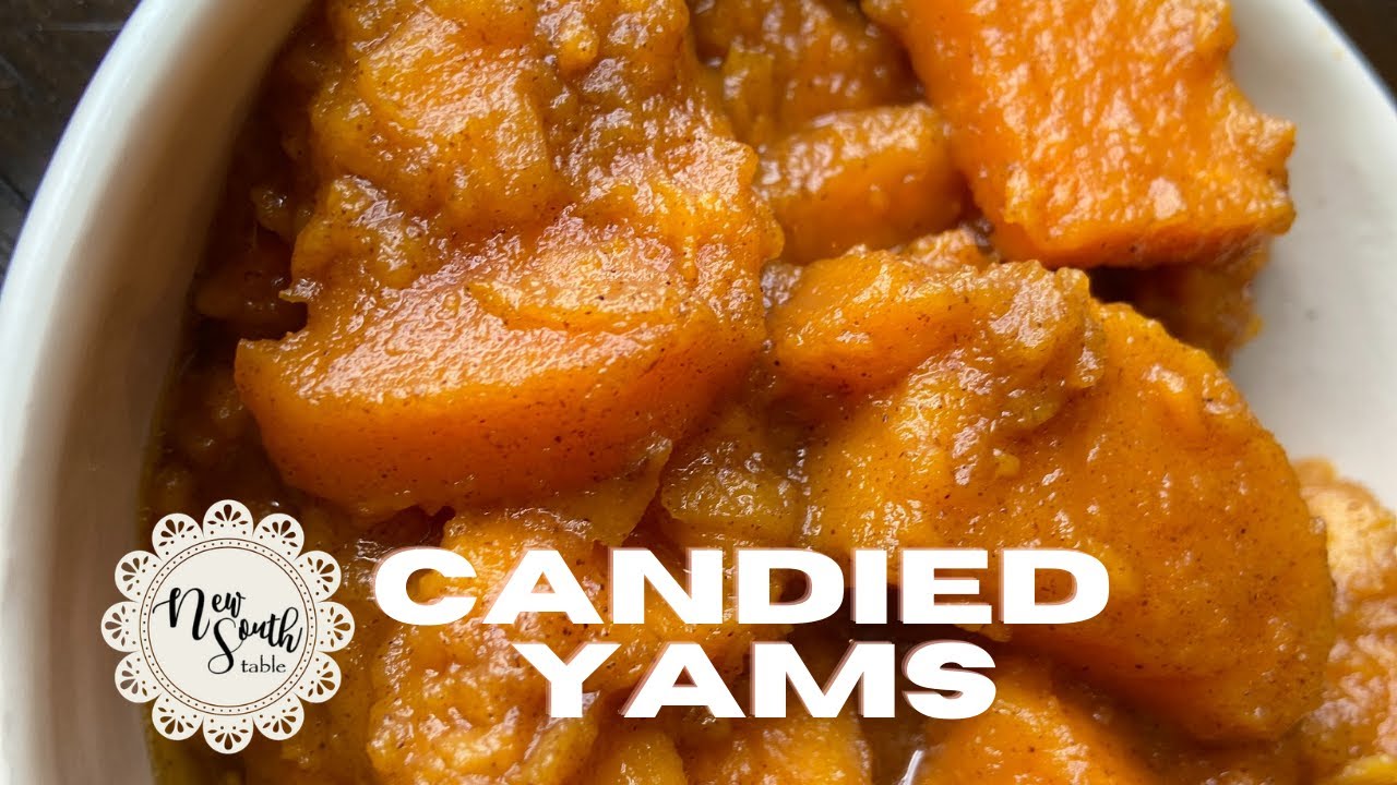 Candied Yams Stove Top YouTube