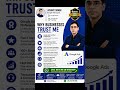 Why Businesses Trust My Google Ads Services | Real Results, Real Growth 🚀
