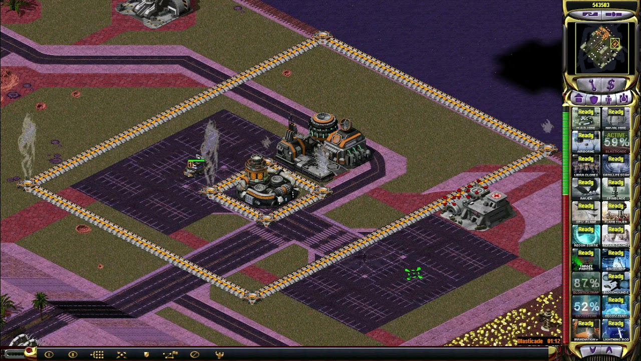 near-infinite blasticade duration 