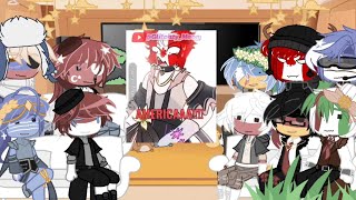 Countrhumans React To... Warning Angstgacha