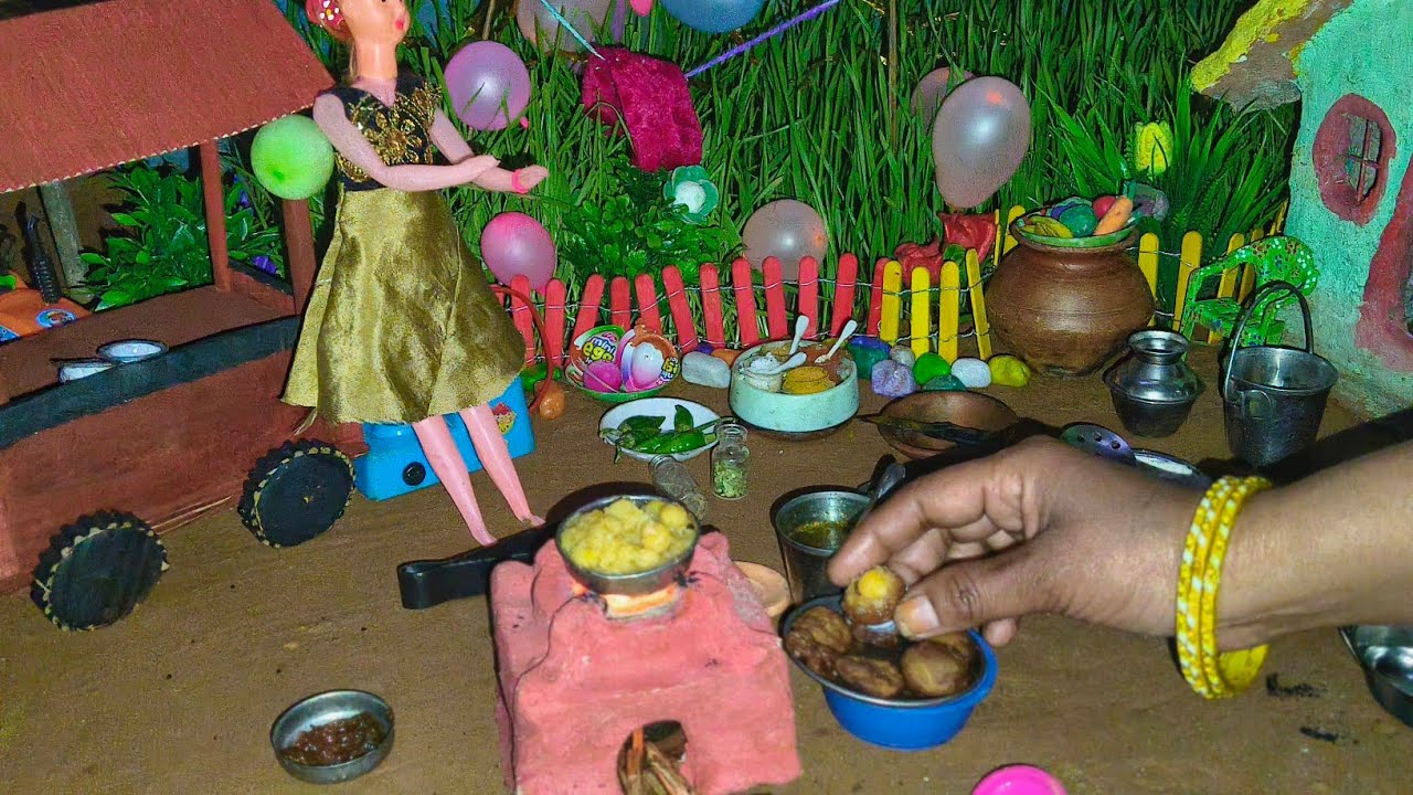 Tiny Cooking Challenge: Miniature Food, Maximal Fun