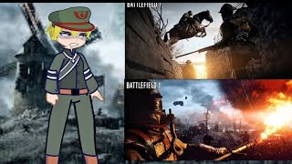 Gate React To-Battlefield 1 Trailer And Cinematic- Requested