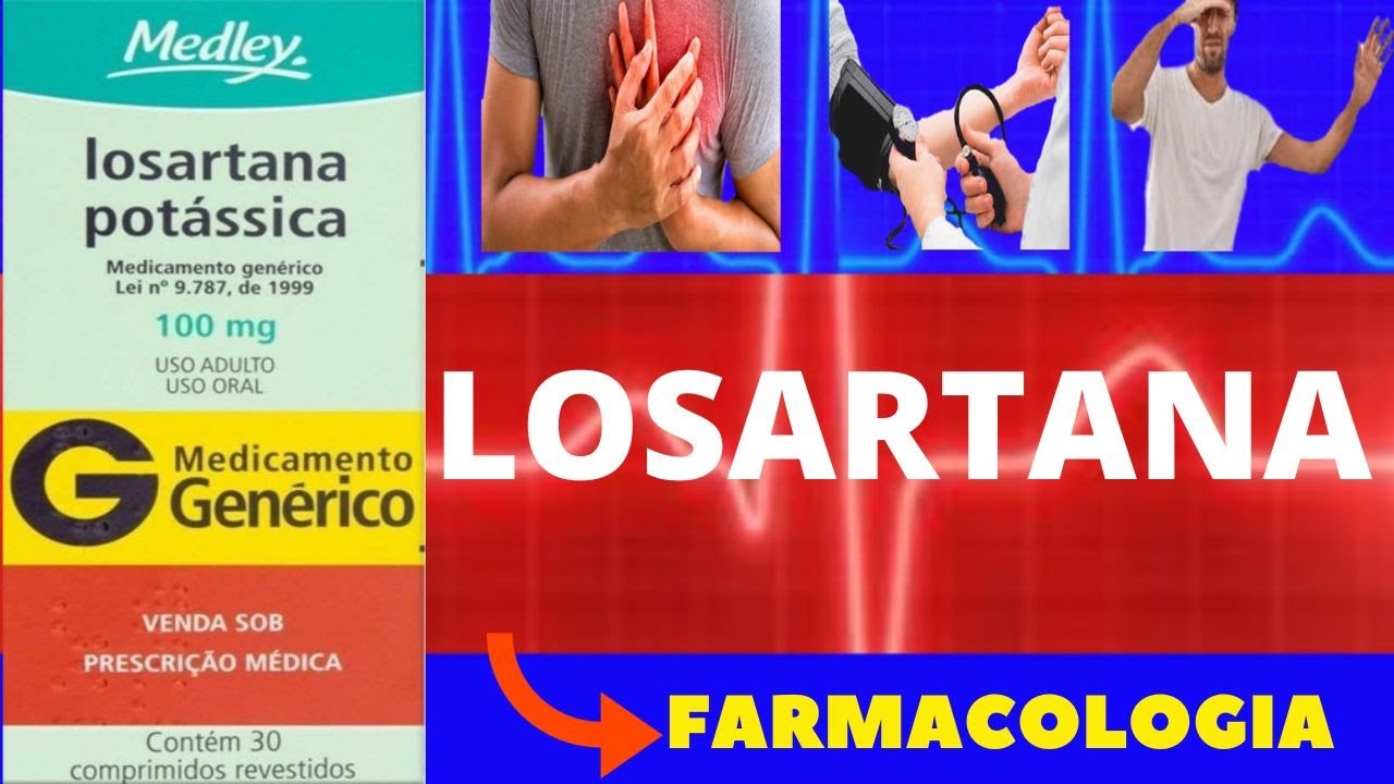 LOSARTANA - PARA QUE SERVE, COMO USAR, COMO FUNCIONA, EFEITOS ...